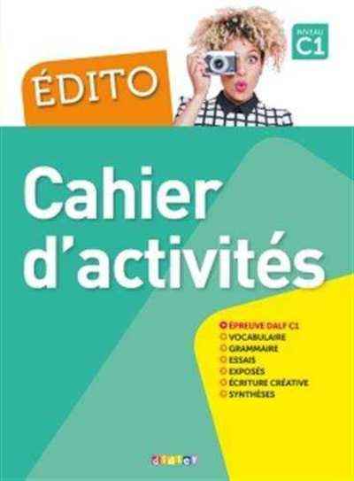 EDITO C1 Cahier d'exercises