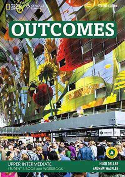 Outcomes Upper Intermediate A Combo (Split Edition - Student's Book x{0026} Workbook) with Class DVD-ROM + Wbk Audio