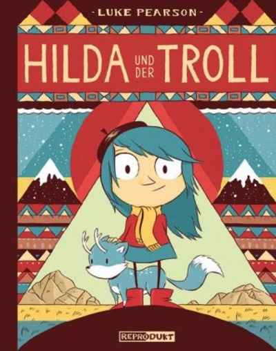 Hilda und der Troll. Band 2