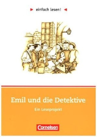 Emil und die Detektive, Ein Leseprojekt, neue Rechtschreibung