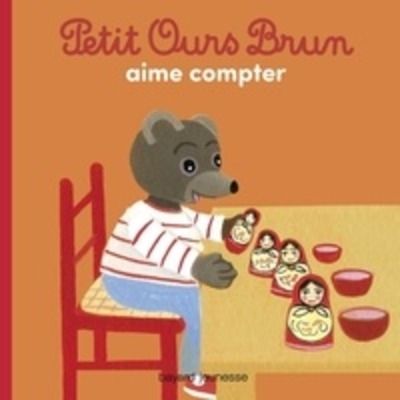 Petit ours brun aime compter