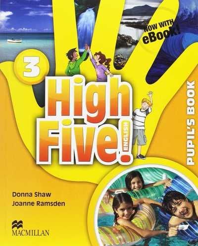High Five! 3º Pupils's Book