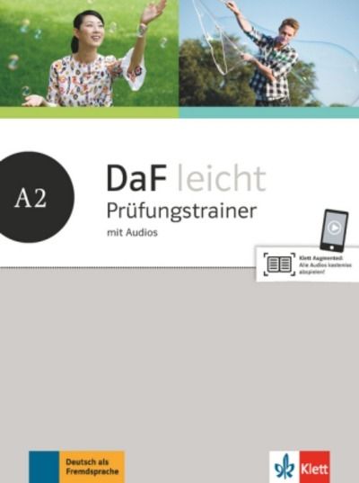 DaF leicht A2 Prüfungstrainer mit Audios