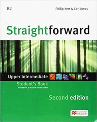 Straightforward Upper Intermediate Student's Book (ebook) Pk 2nd Ed