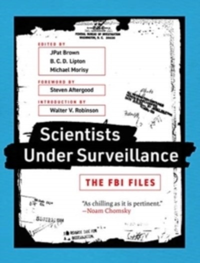 Scientists under surveillance