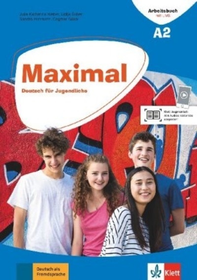 Maximal A2 - Arbeitsbuch mit LMS-Code für das interaktive Kurs- und Übungsbuch .