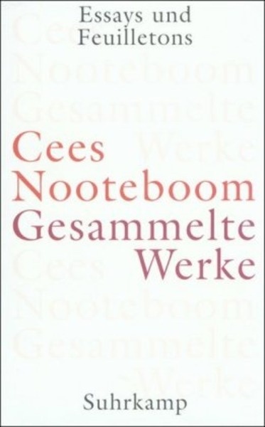 Gesammelte Werke. Bd.8 Essays und Feuilletons