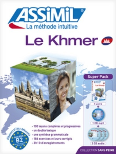 Le Khmer Assimil Superpack + 4 CDs