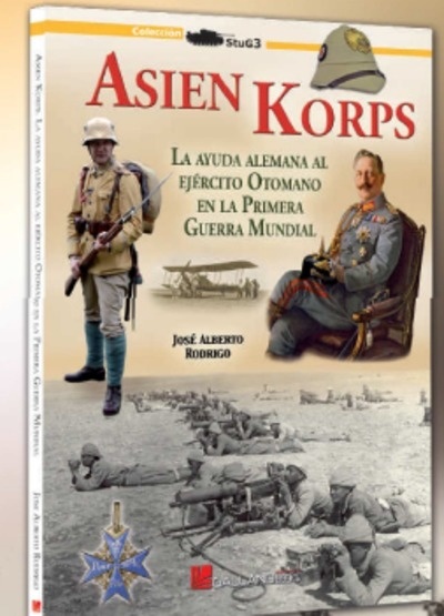 La ayuda alemana al ejército otomano en la Primera Guerra Mundial