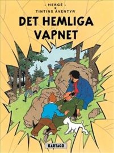 Tintins äventyr. Det hemliga vapnet