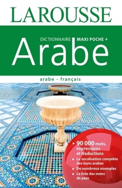 Dictionnaire Maxi poche + arabe-français