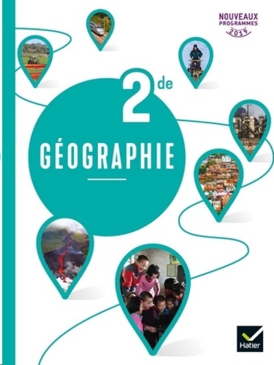 Géographie 2nde - Livre de l'élève