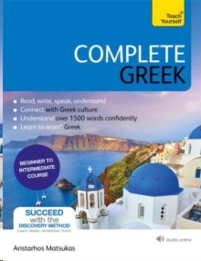 Complete Greek (Book + audio online)