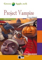 Project Vampire. Book + CD  (a2)