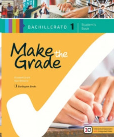 Make the Grade 1º Bachillerato Student s book