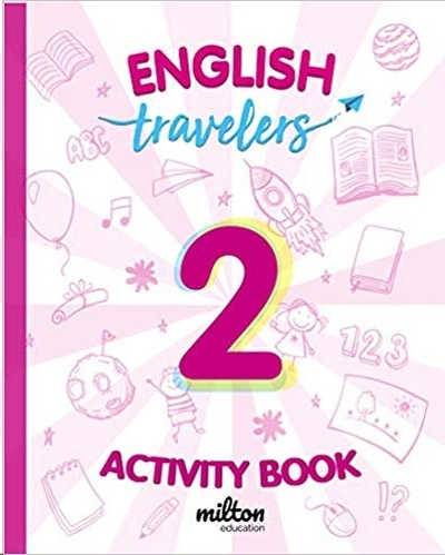 Travelers Red 2 Activity Book - English Language 2 Primaria