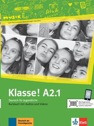 Klasse! A2.1 Kursbuch+ audio