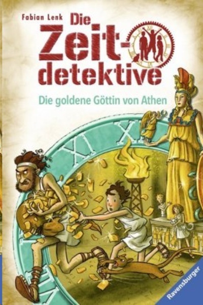 Die Zeitdetektive - Die goldene Göttin von Athen