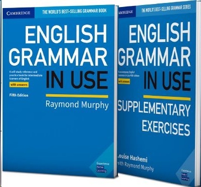 English Grammar in use book with answers and supplementary exercises pack