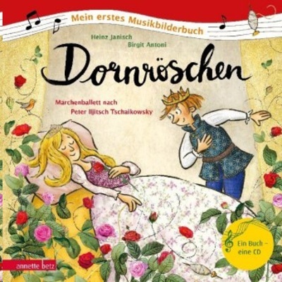 Dornröschen, m. Audio-CD