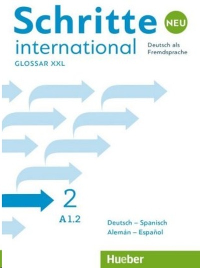 Schritte international Neu 2 Glossar XXL Deutsch-Spanisch - Alemán-Español