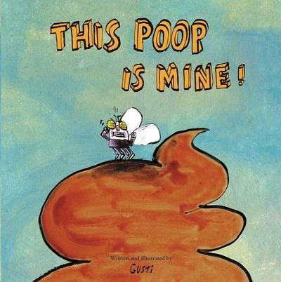 This poop is mine!