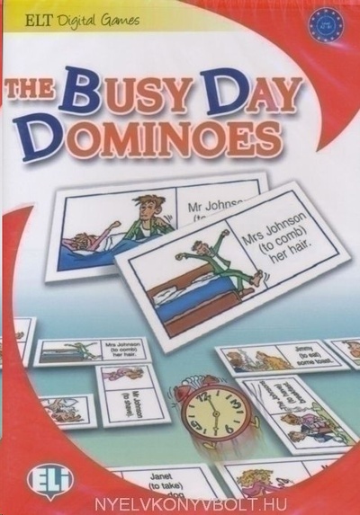 The Busy Day For Dominoes   Digital Edition Level A2-B1
