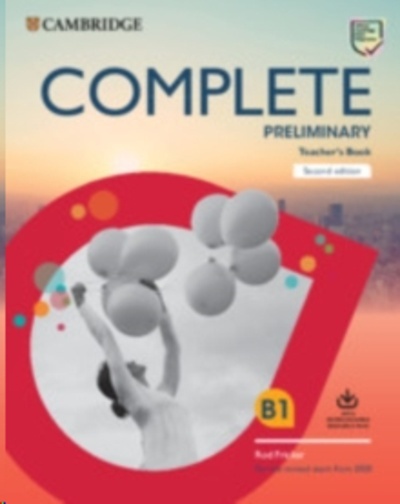 Complete Preliminary Teacher's Book with Downloadable Resource Pack (Class Audio and Teacher's Photocopiable Wor