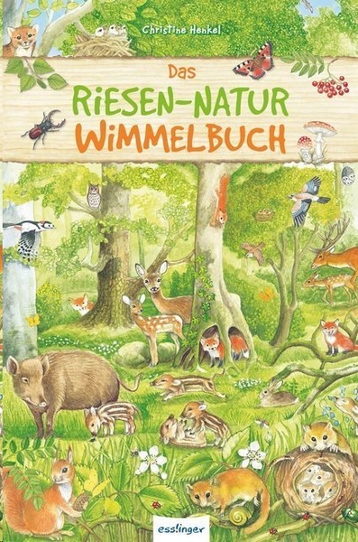 Das Riesen-Natur-Wimmelbuch