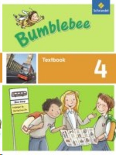 Bumblebee, Ausgabe 2013 für das 3./4. Schuljahr. Textbook.