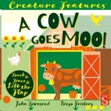 A Cow Goes Moo!   board book