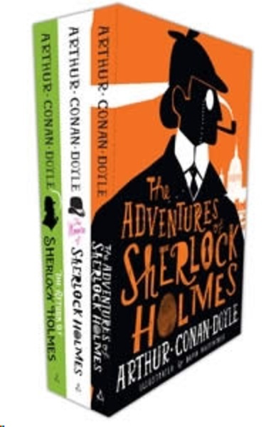 The Sherlock Holmes stories Pack