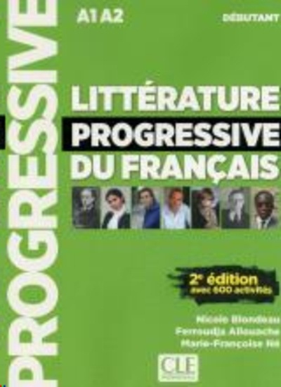 Litterature progresive du française Débutant (A1-A2) +CD