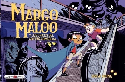 Margo Maloo y los chicos del centro comercial