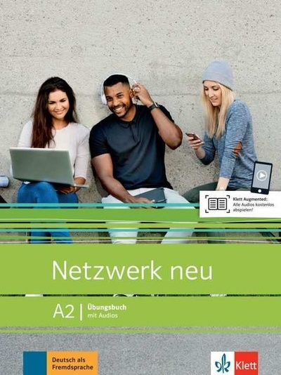 Netzwerk neu A2 Übungsbuch mit Audios