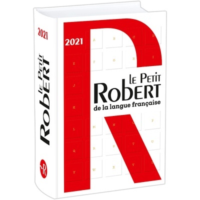 Dictionnaire petit Robert langue française