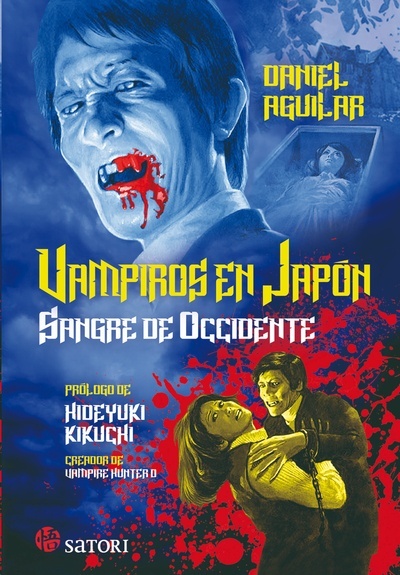 Vampiros en Japón - Sangre de occidente