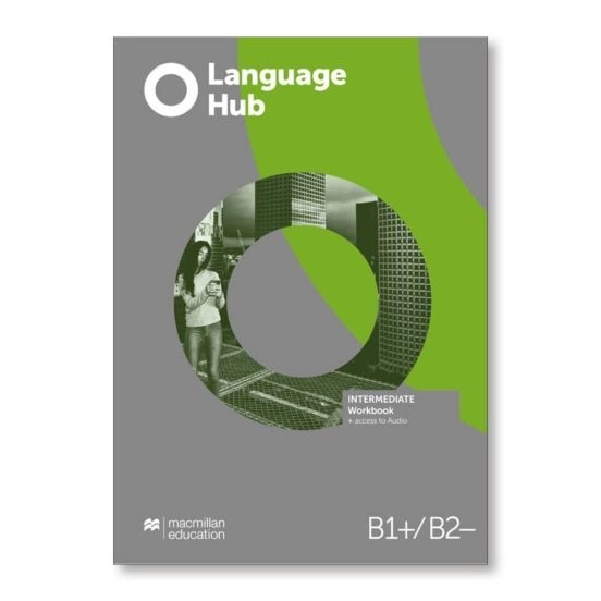 Macmillan English Hub B1+ Workbook with Exam Practice + access to Audio