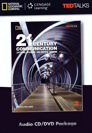 21st Century Communication 2: Listening, Speaking and Critical Thinking: Audio CD /DVD