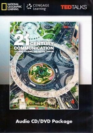 21st Century Communication 4: Listening, Speaking and Critical Thinking: Audio CD/DVD