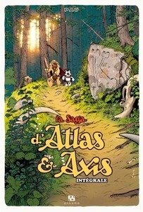 La Saga d'Atlas x{0026} Axis Intégrale