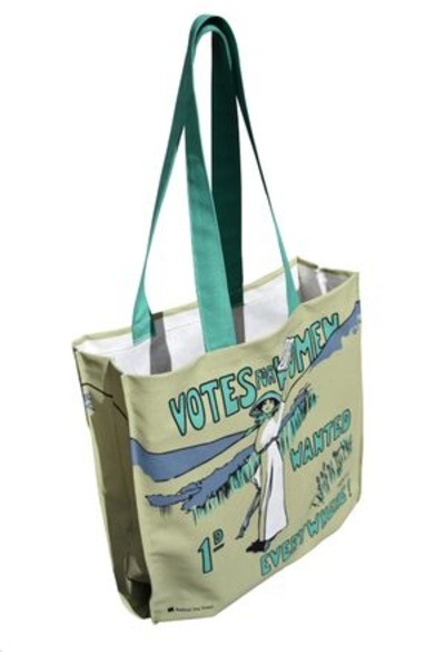 Bolsa de tela Votes for Women Wanted tote bag