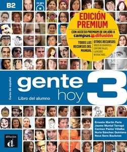Gente Hoy 3 B2 Libro del Alumno + CD. Edición PREMIUM