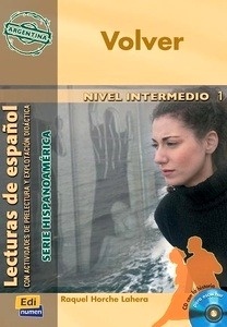 Volver (Libro + CD)  Nivel intermedio 1