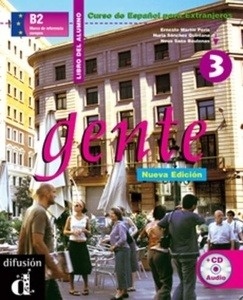 Gente - 3 (Libro Alumno+Cd)  B2