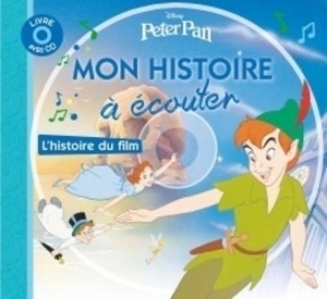 Peter Pan (Livre+CD)