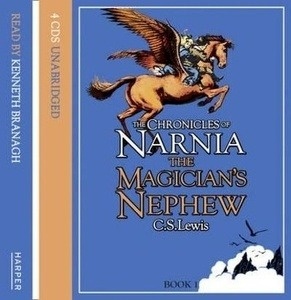 The Magician's Nephew unabridged audiobook CD