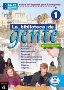 La biblioteca de Gente 1  A1-A2  (DVD-Rom)