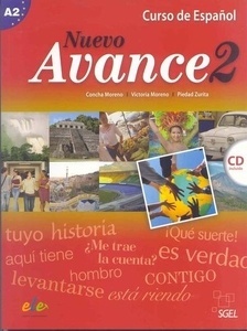 Nuevo Avance 2 (A2) Libro del alumno + CD