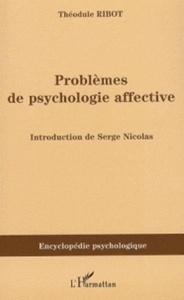 Problèmes de psychologie affective